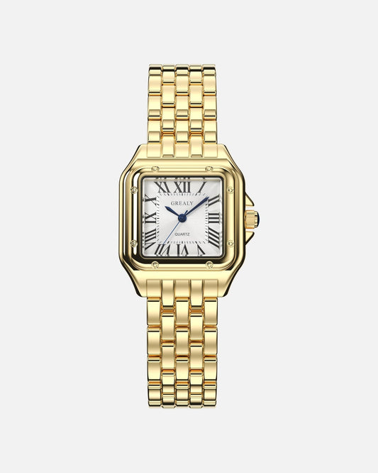 Grealy Stainless Steel Watch