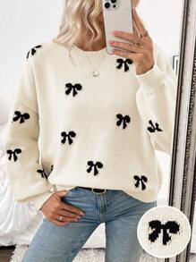 Lilly Bow Sweater