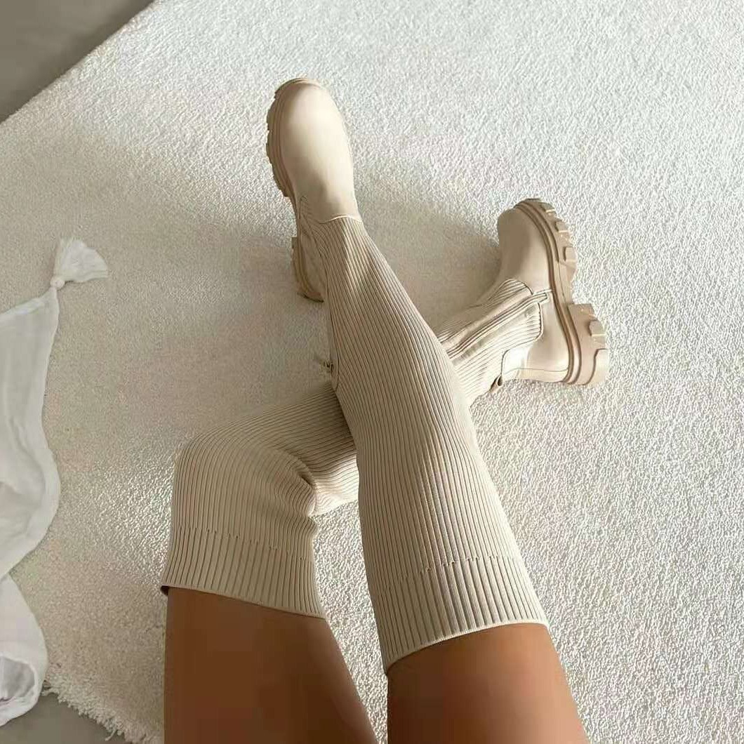 Mia Stretch Boots