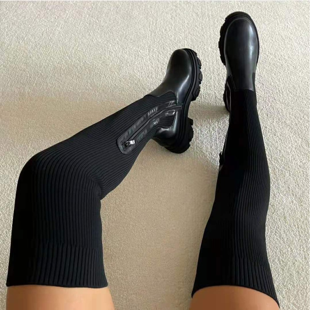 Mia Stretch Boots