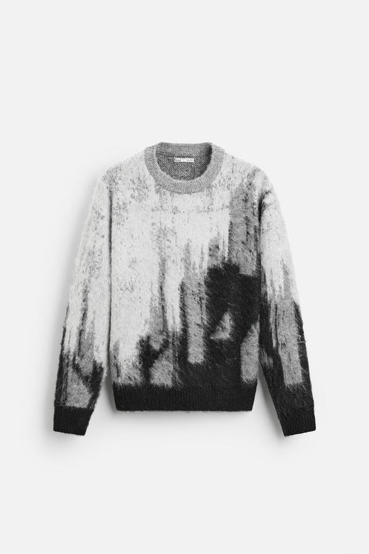 Abstract Knit