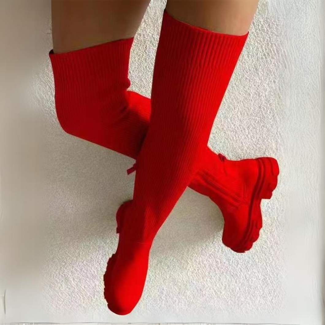 Mia Stretch Boots