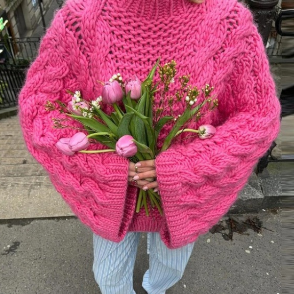 Arya Oversize Jumper
