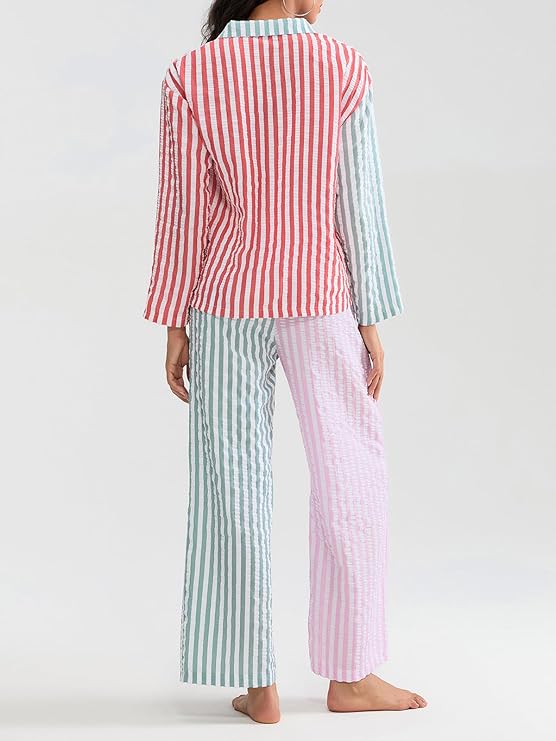 Cross Pattern Pyjamas