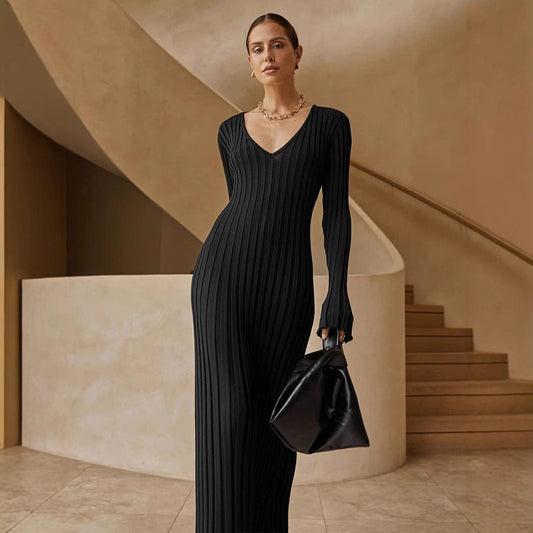 Amy Knit Maxi Dress