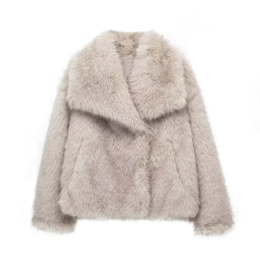 Hailey Faux Fur Coat