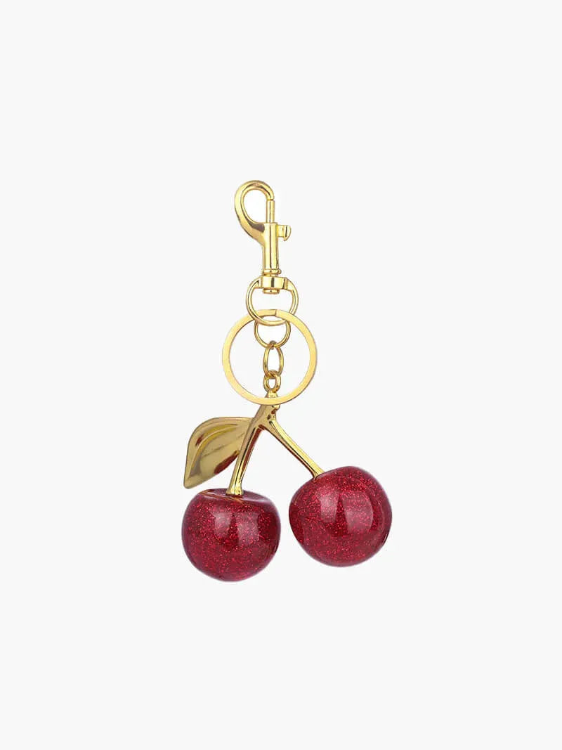 Cherry Charm Bag