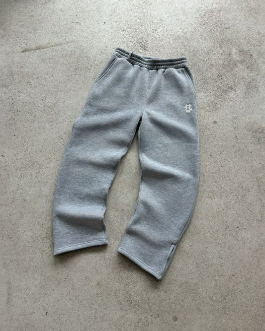 Adjustable Flared Sweatpants