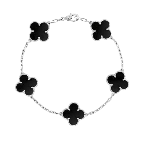 Clover Bracelet - Black