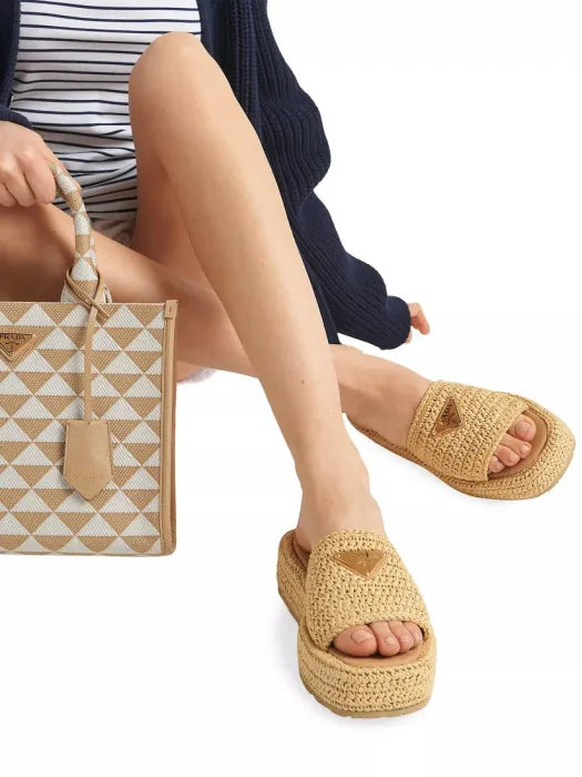 Prad Crochet Slides
