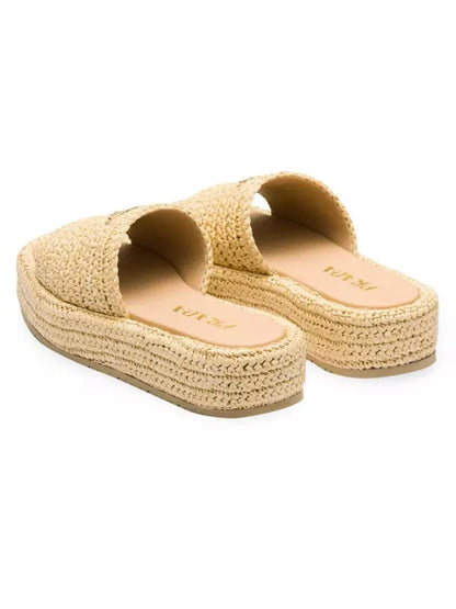 Prad Crochet Slides