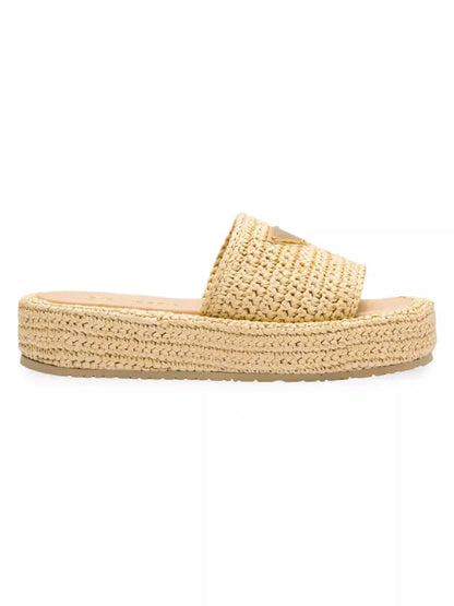 Prad Crochet Slides