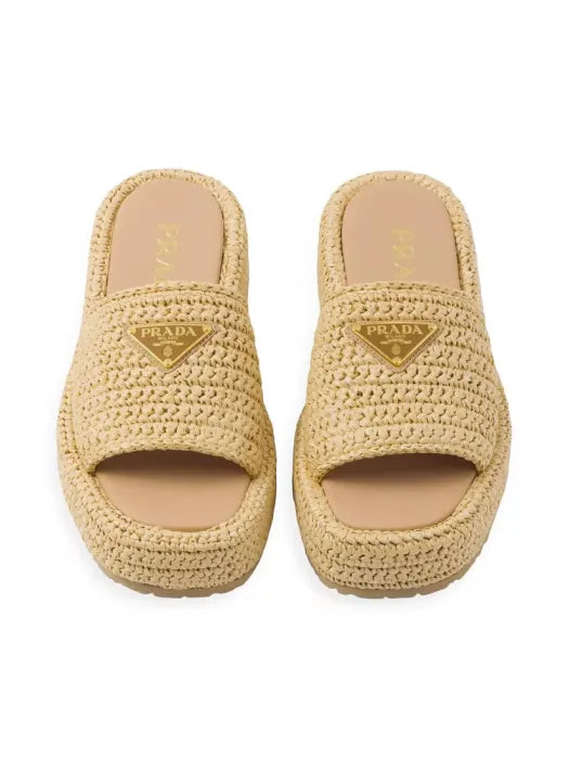 Prad Crochet Slides