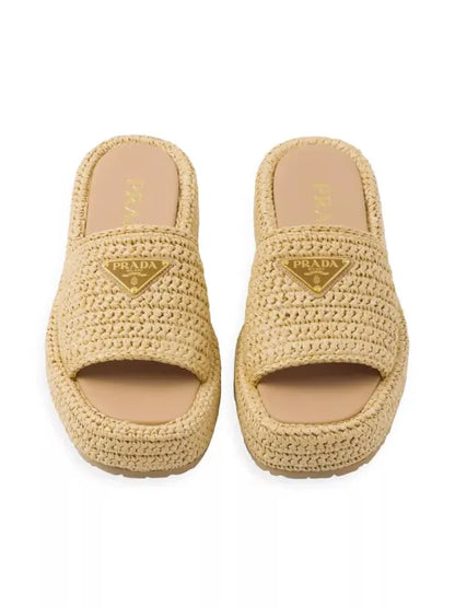 Prad Crochet Slides