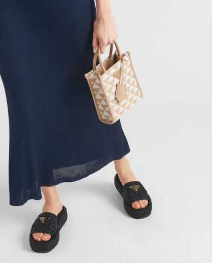 Prad Crochet Slides