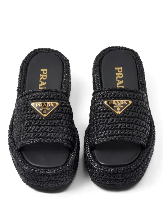 Prad Crochet Slides