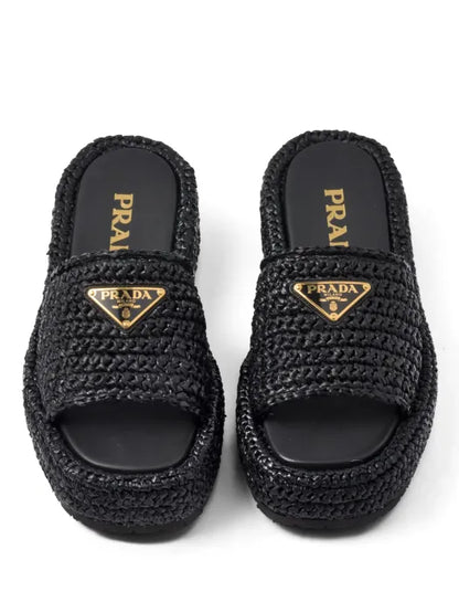 Prad Crochet Slides