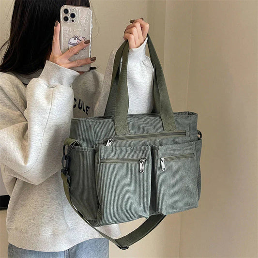 Lili Dual-Zip Bag